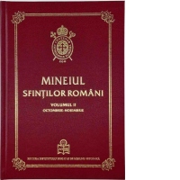 Mineiul Sfintilor Romani. Volumul II (octombrie-noiembrie)