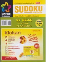 Sudoku de buzunar. Nr.194/2026