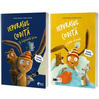 Iepurasul Codita isi infrunta frica / Iepurasul Codita si falsa raceala (2 p ...