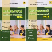 Matematica. Evaluare Nationala 2026. Teste + Brosura raspunsuri, indicatii, solutii, comentarii