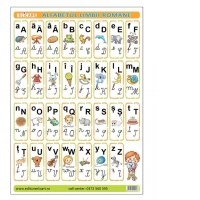 Pliant Alfabetul limbii romane