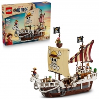 LEGO One Piece - Corabia de pirati Fasneata Merry - 75639
