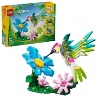 LEGO Creator - Animale salbatice: Colibri colorat - 31384