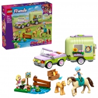 LEGO Friends - Remorca pentru cal si manz - 42695