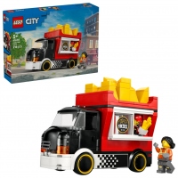 LEGO City - Furgoneta de cartofi prajiti - 60488