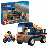 LEGO City - Transportor de motociclete - 60491