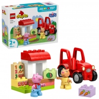LEGO DUPLO - Tractor si piata - 10468
