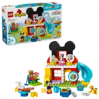 LEGO DUPLO - Clubul lui Mickey Mouse cu Minnie si Pluto - 10465
