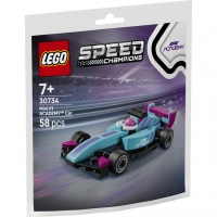 LEGO Speed Champions - Minimasina F1 ACADEMY - 30734