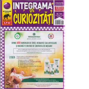 Integrama de curiozitati. Nr. 167/2026