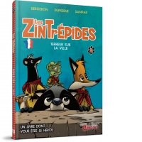 Les zintreides terreur sur la villa