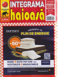 Integrama haioasa, Nr.187/2026
