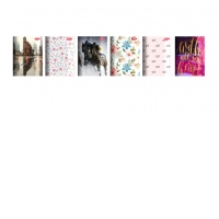 Bloc notes A6 40 file DACO, BN640 (diverse modele)