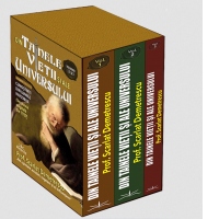 Din tainele vietii si ale Universului, versiune originala din 1939. Volumele I-III. Cutie de colectie