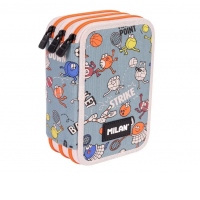 Penar 3 fermoare Sports echipat MILAN, 1364SPT