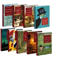 Pachet Marii clasici (9 carti)