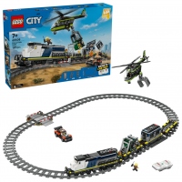 LEGO City - Jaf in trenul politiei - 60508