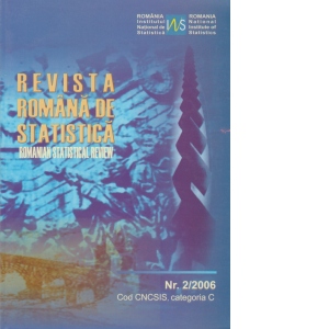 Revista Romana de Statistica (nr 2/2006)