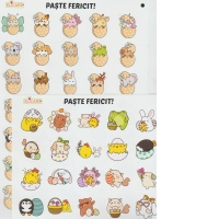 Set autocolante Paste