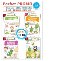Pachet Colectia Citim impreuna, clasa pregatitoare