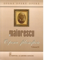 Opera filosofica. Volumul 2