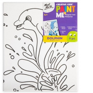 Set pictura copii Mont Marte, Delfin