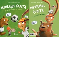 Iepurasul Codita si campionatul de fotbal / Iepurasul Codita si excursia la mare