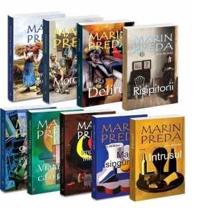 Pachet Marin Preda (9 carti)