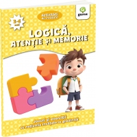 Logica, atentie si memorie. Jocuri si exercitii cu notiunile invatate la gradinita (3-4 ani)