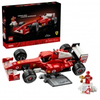 LEGO Icons (Creator Expert) - Ferrari F2004 si Michael Schumacher - 11375