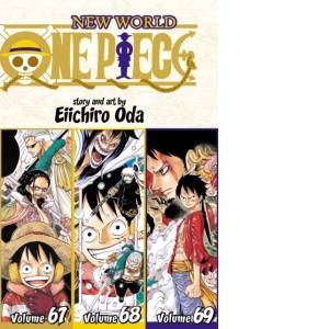 One Piece (Omnibus Edition), Vol. 23