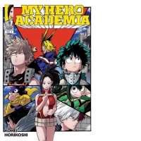 My Hero Academia, Vol. 8