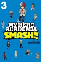 My Hero Academia: Smash!!, Vol. 3