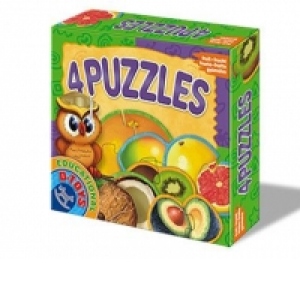4 Puzzle - Fructe exotice