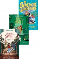 Pachet Pentru generatii uimitoare si poznase: 1. Familia Swift: Galeria hotomanilor; 2. Familia Swift. Un dictionar de ticalosi; 3. O generatie uimitoare