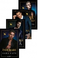 Pachet Seria Salacious Players Club: 1. Lauda-ma; 2. Priveste-ma; 3. Vreau mai mult; 4. Indurare