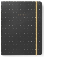 Notebook Moonlight, A5, negru