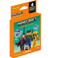 Set de abtibilduri Minecraft - Ecoblister