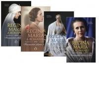 Pachet Regina Maria - Insemnari zilnice (4 volume)