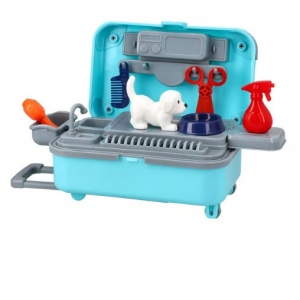 Pet Grooming Set, in carry case