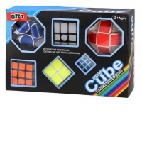 Cub rubik, 6 piese