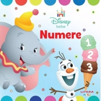 Disney bebe. Numere
