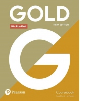 Gold New Edition B1+ Pre-First Coursebook and Interactive eBook with Digital Resources