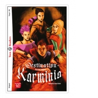 Destination Karminia + audio downloadable multimedia contents with ELI LINK App