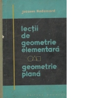 Lectii de geometrie elementara: Geometrie plana