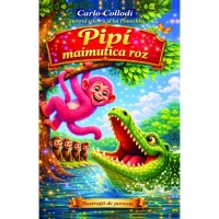 Pipi maimutica roz