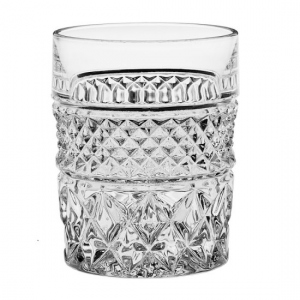 Set 6 Pahare Cristal Bohemia Whisky Madison 240 ml