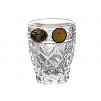 Set 6 Pahare Shot Cristal Bohemia Daphne 45 ml