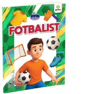 Vreau sa fiu... Fotbalist