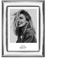 Rama foto argint, 18×24 cm (model 2)